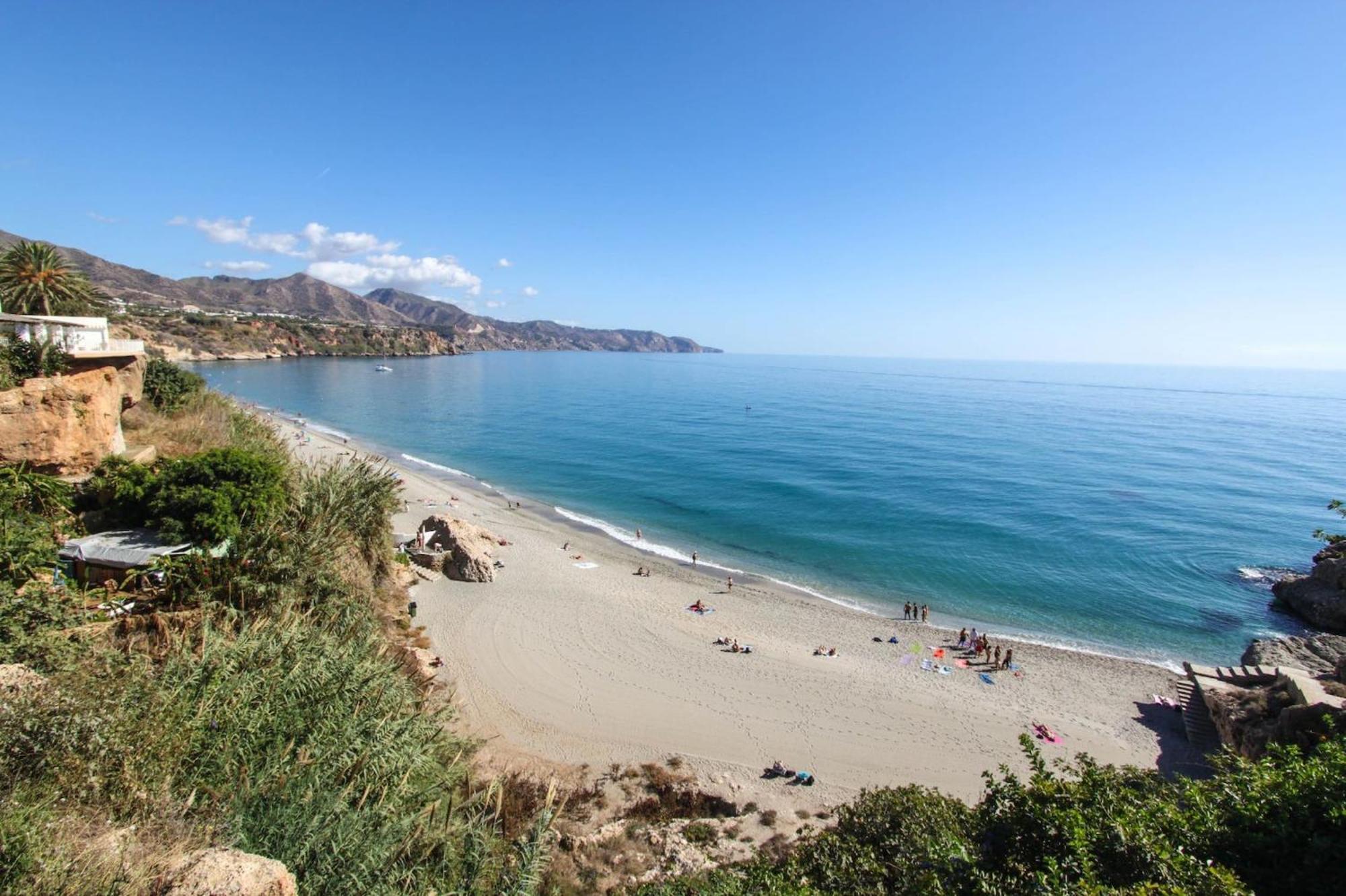 Ferienwohnung Atico Jimena Granada En El Centro De Nerja Exterior foto