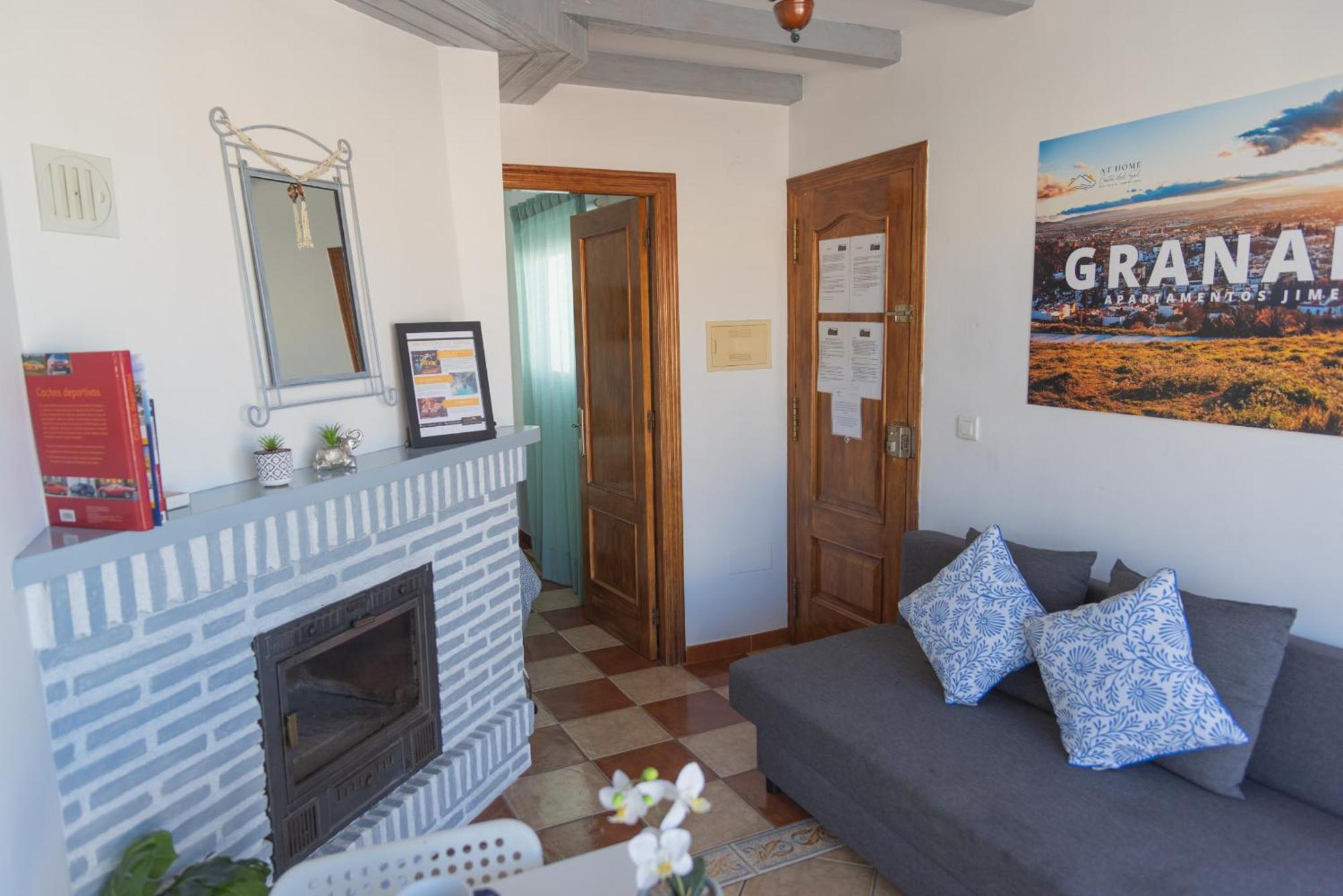 Ferienwohnung Atico Jimena Granada En El Centro De Nerja Zimmer foto