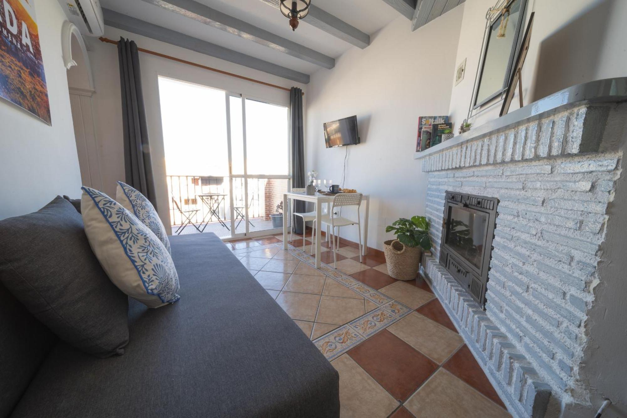 Ferienwohnung Atico Jimena Granada En El Centro De Nerja Zimmer foto